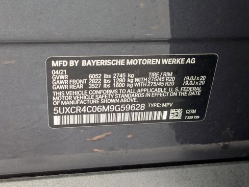 Used 2021 BMW X5 sDrive40i w/ Premium Package 2 image 24