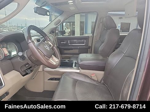 Used 2012 RAM 3500 Laramie Longhorn w/ Max Tow Pkg image 58