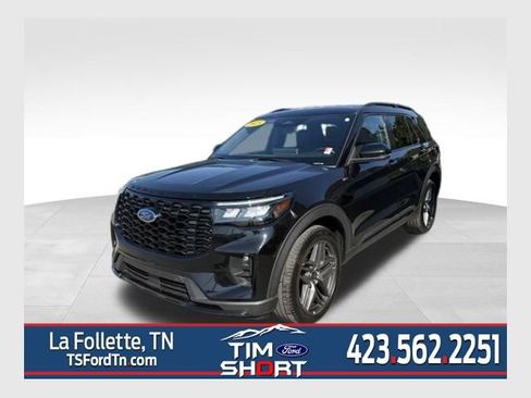 Used 2025 Ford Explorer ST-Line w/ ST-Line Street Pack AWD/4WD image 1
