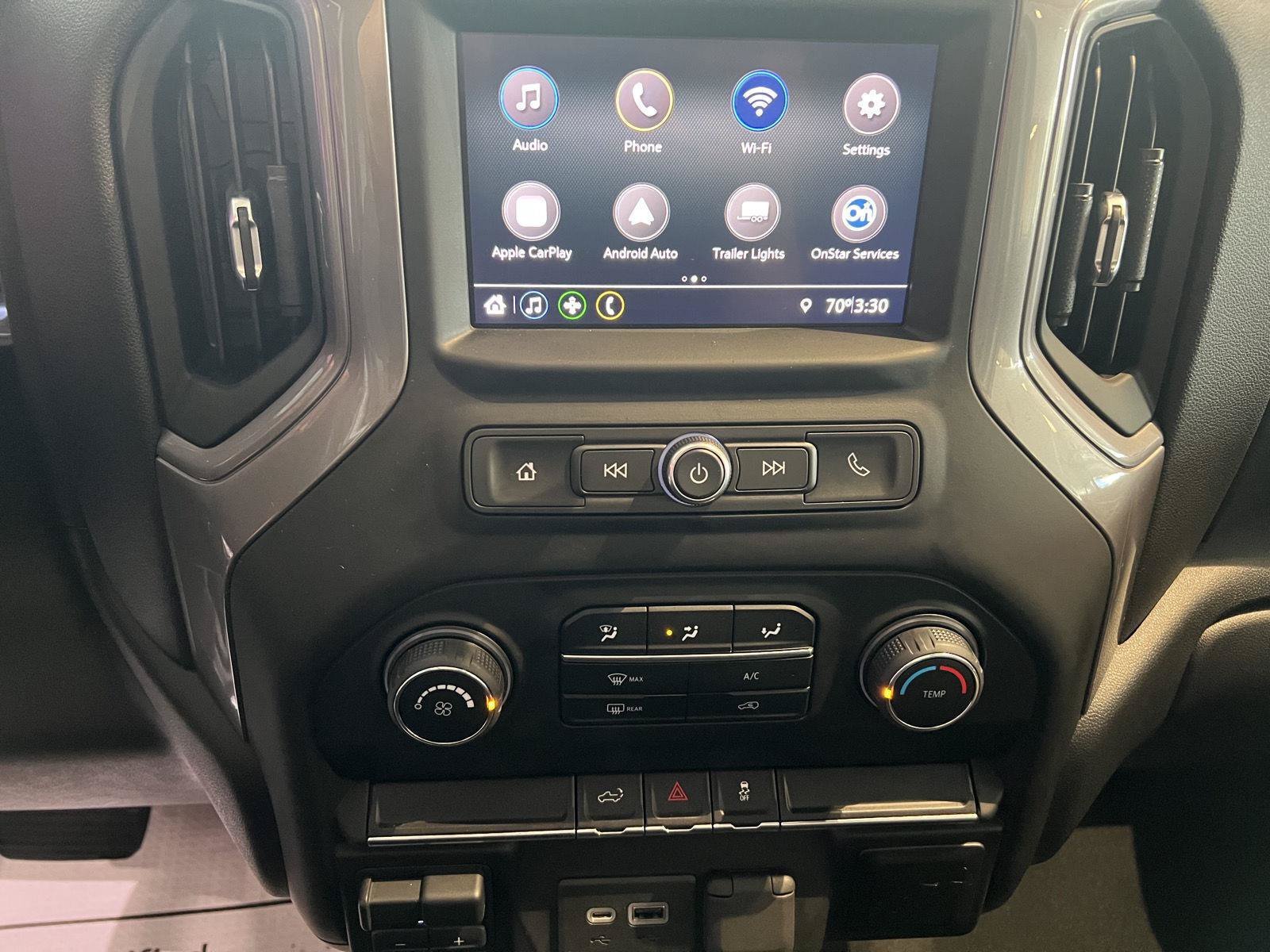 Used 2021 Chevrolet Silverado 2500 Custom w/ Custom Value Package AWD/4WD image 18