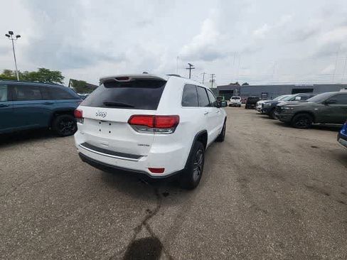 Certified 2020 Jeep Grand Cherokee Limited AWD/4WD image 17