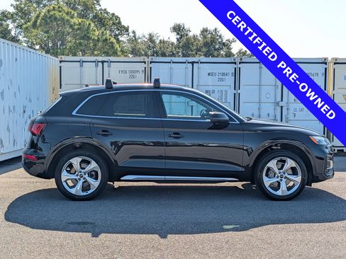 Used 2021 Audi Q5 2.0T Premium Plus w/ Premium Plus Package AWD/4WD image 3