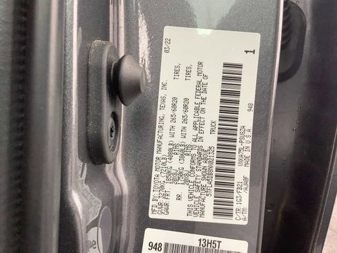 Used 2022 Toyota Tundra SR5 w/ TRD Sport Package image 21