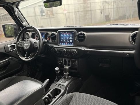 Used 2021 Jeep Gladiator Sport w/ Quick Order Package 24Q 80Th AWD/4WD image 16