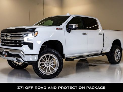 Used 2022 Chevrolet Silverado 1500 LTZ AWD/4WD image 5
