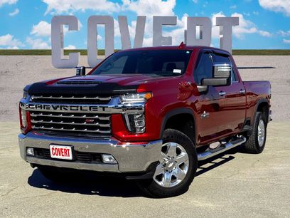 Used 2020 Chevrolet Silverado 2500 LTZ w/ LTZ Texas Edition