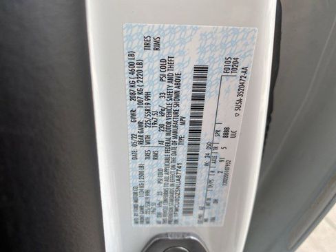 Certified 2022 Ford Escape Titanium w/ Titanium Elite Package image 35