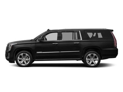 Used 2017 Cadillac Escalade ESV Premium Luxury