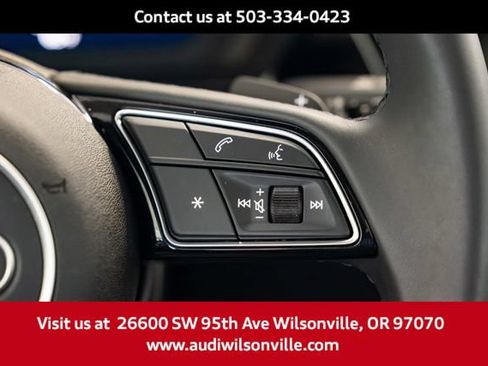 Certified 2025 Audi A3 2.0T Premium w/ Convenience Package AWD/4WD image 15