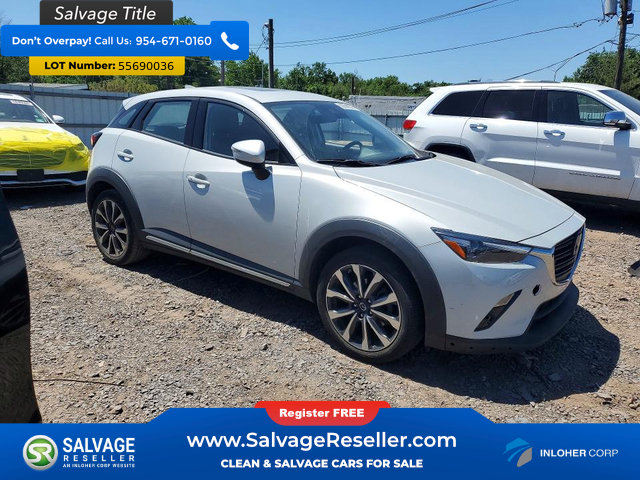 Used 2019 MAZDA CX-3 Grand Touring AWD/4WD image 5