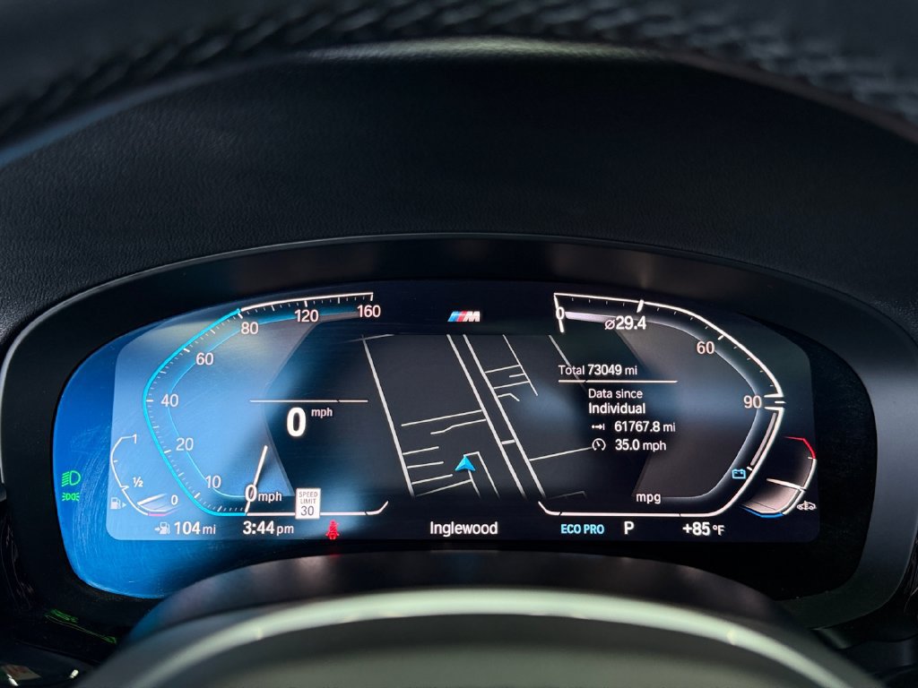 Used 2021 BMW 540i w/ M Sport Package RWD image 22