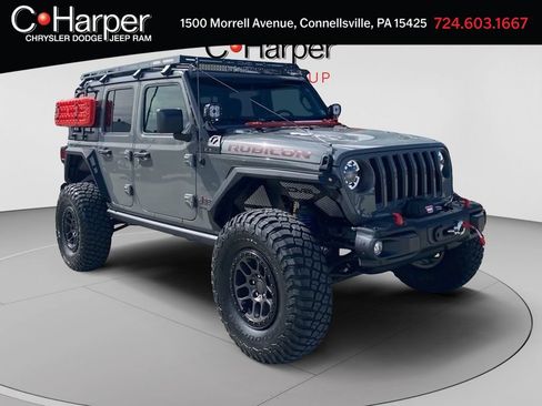 Used 2021 Jeep Wrangler Unlimited Rubicon w/ Xtreme Recon 35" Tire Package AWD/4WD image 1