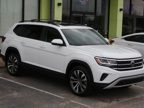 Used 2022 Volkswagen Atlas SE image 5