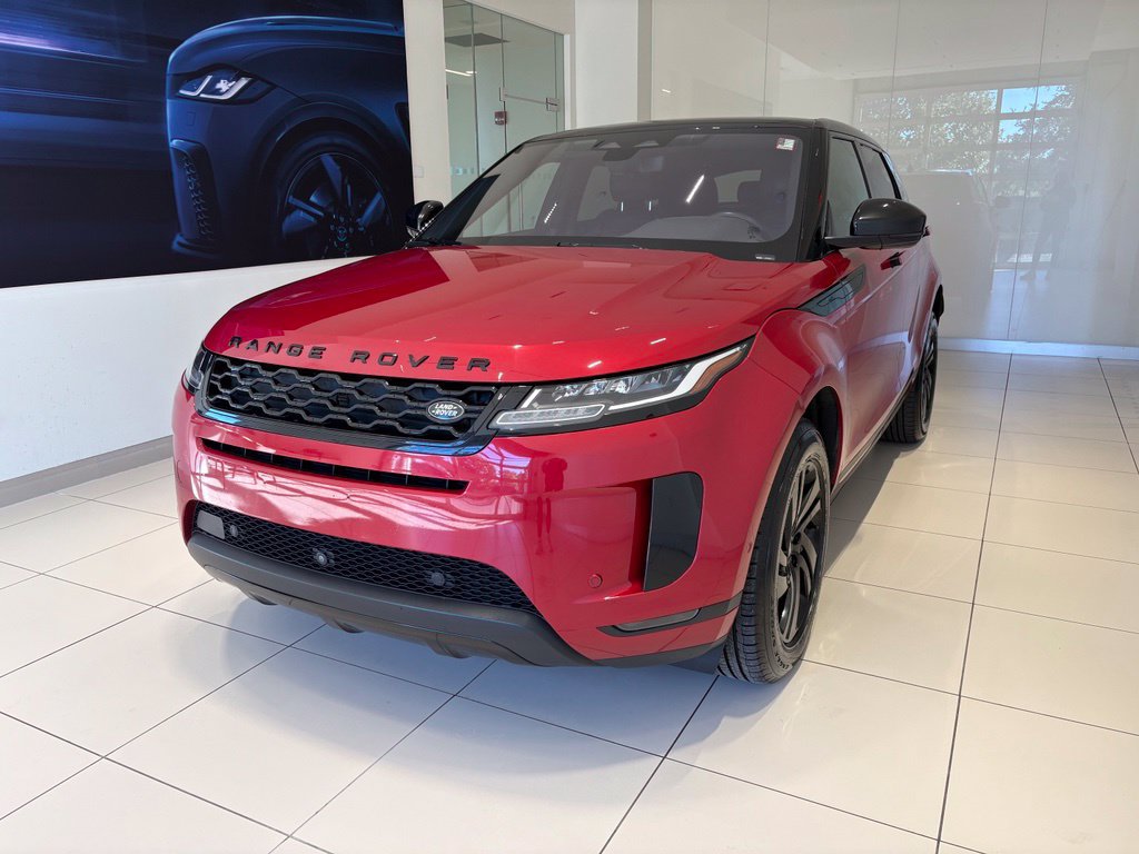 Used 2021 Land Rover Range Rover Evoque S AWD/4WD 360° Tour