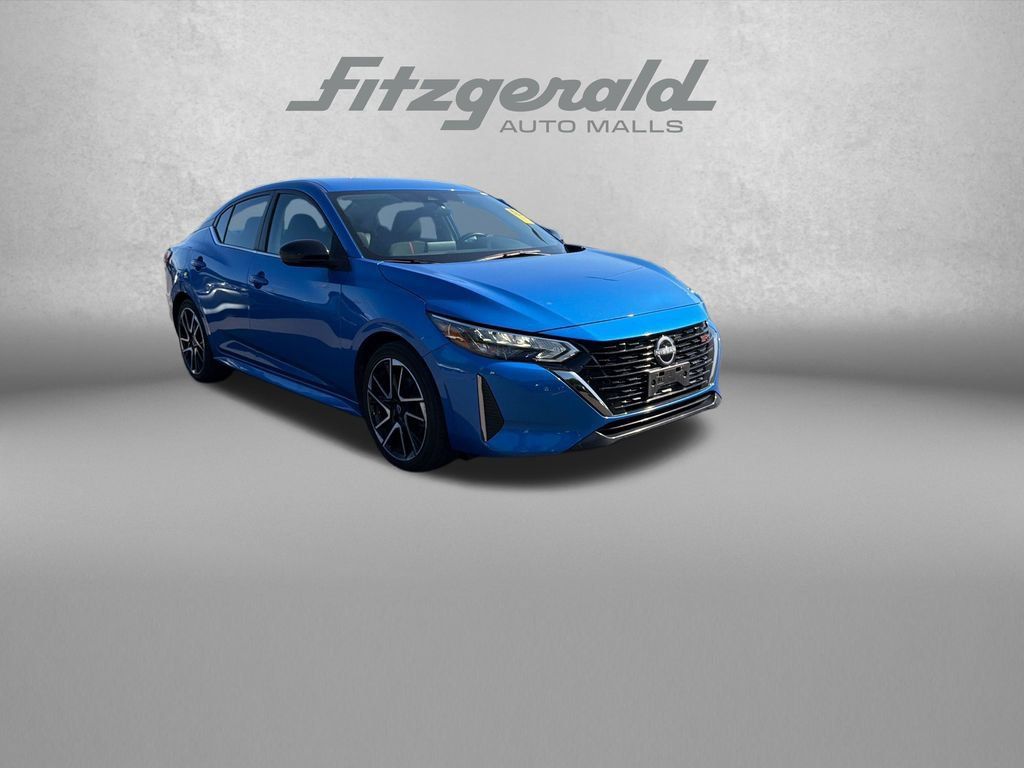 Used 2025 Nissan Sentra SR FWD 360° Tour