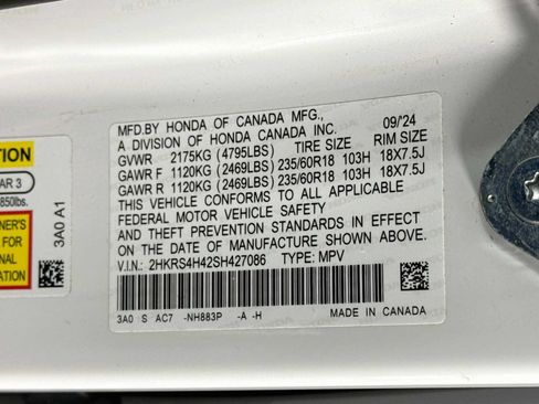 Certified 2025 Honda CR-V EX image 30