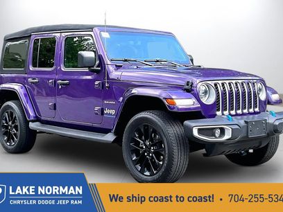 Used 2023 Jeep Wrangler Unlimited Sahara w/ Cold Weather Group