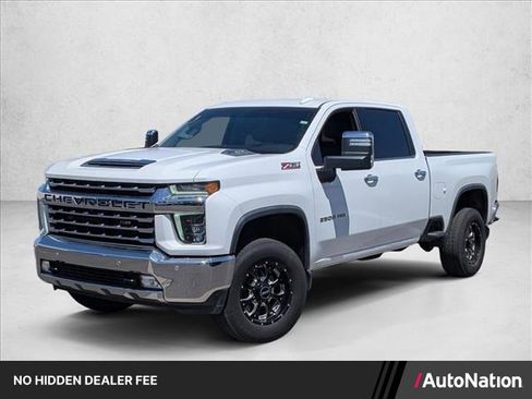 Used 2021 Chevrolet Silverado 2500 LTZ w/ LTZ Convenience Package AWD/4WD image 1