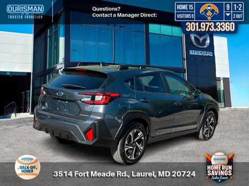Used 2025 Subaru Crosstrek 2.0i Premium AWD/4WD image 2