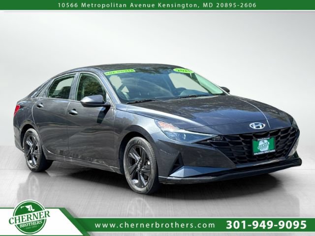 Used 2021 Hyundai Elantra SEL FWD image 1