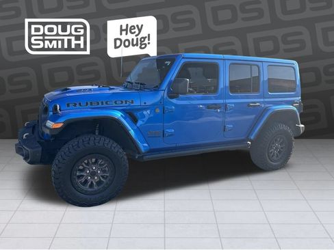 Used 2021 Jeep Wrangler Unlimited Rubicon w/ Trailer Tow Package AWD/4WD image 1
