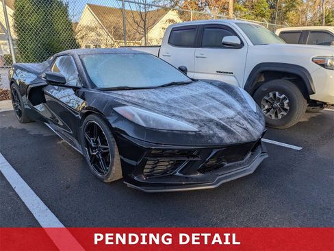 Used 2023 Chevrolet Corvette Stingray Convertible w/ 1LT image 1
