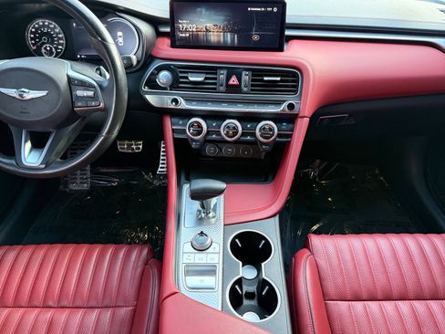 Used 2023 Genesis G70 2.0T w/ Sport Prestige Package image 11