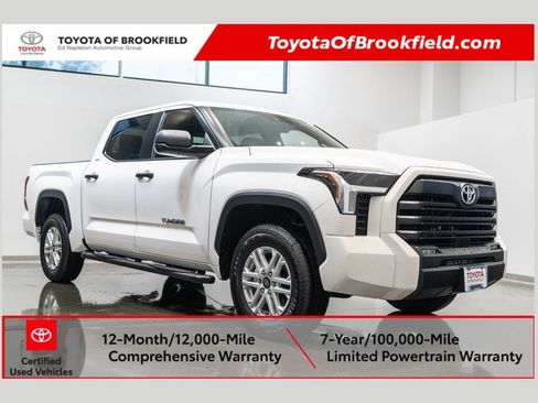 Certified 2026 Toyota Tundra SR5 AWD/4WD image 1