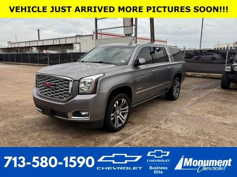 Used 2020 GMC Yukon XL Denali w/ Denali Premium Package RWD image 1