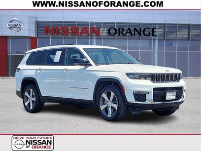 Used 2021 Jeep Grand Cherokee L Limited