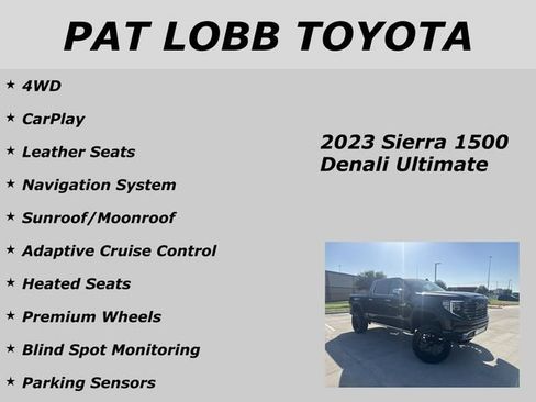 Used 2023 GMC Sierra 1500 Denali Ultimate AWD/4WD image 17
