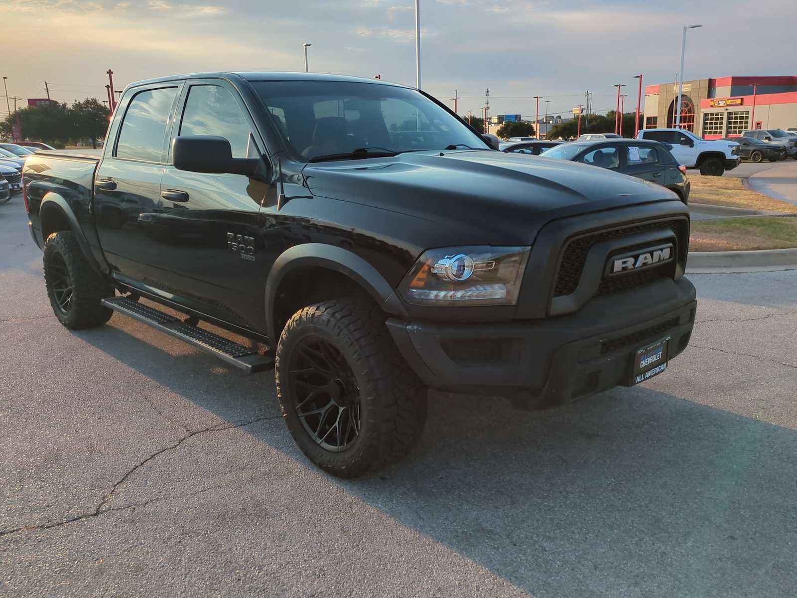 Used 2024 RAM 1500 Warlock AWD/4WD image 2