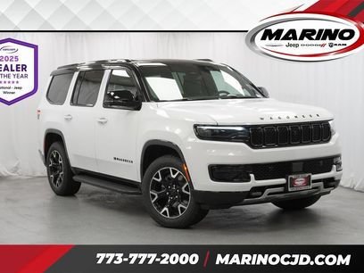 New 2025 Jeep Wagoneer Series II