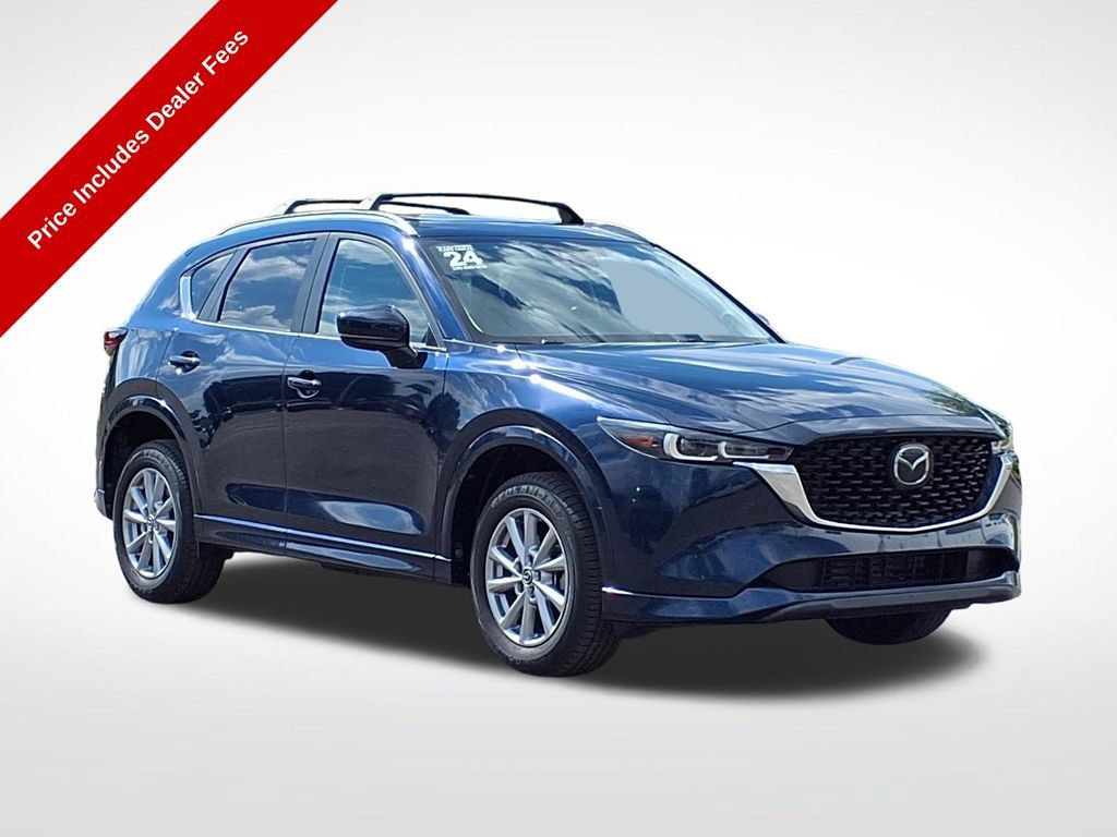 Used 2024 MAZDA CX-5 AWD 2.5 S image 1