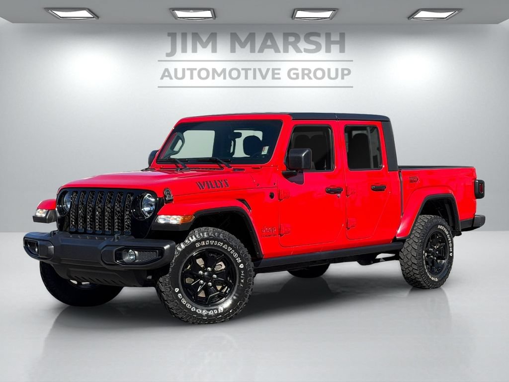 Certified 2021 Jeep Gladiator Sport AWD/4WD image 2