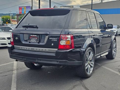 Used 2007 Land Rover Range Rover Sport HSE AWD/4WD image 5