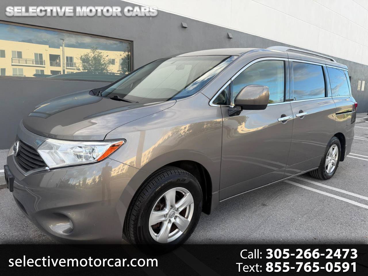 Used 2016 Nissan Quest SV w/ Leather Package FWD image 1