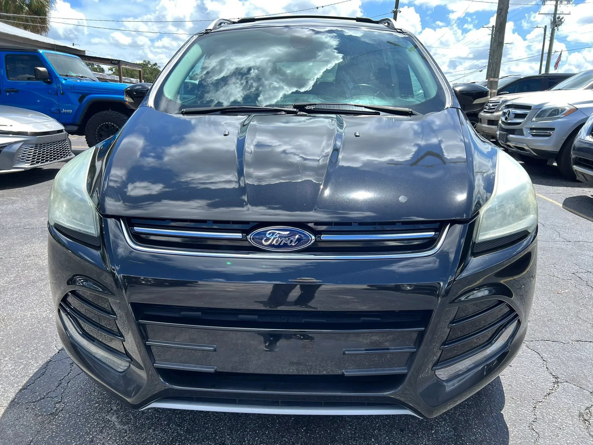 Used 2014 Ford Escape Titanium FWD image 3