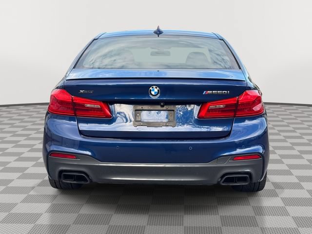Used 2019 BMW M550i xDrive AWD/4WD image 7