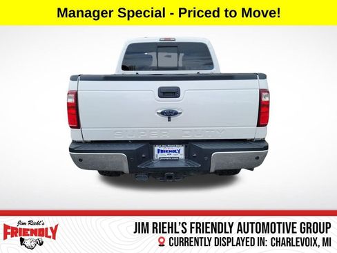 Used 2014 Ford F350 Lariat w/ Lariat Interior Package image 4