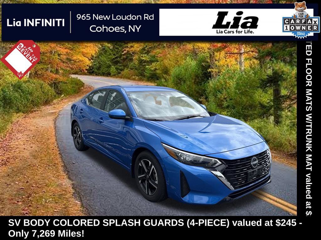 Used 2025 Nissan Sentra SV FWD 360° Tour