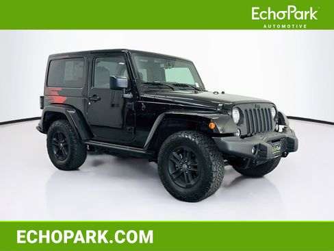 Used 2017 Jeep Wrangler Sahara AWD/4WD image 1