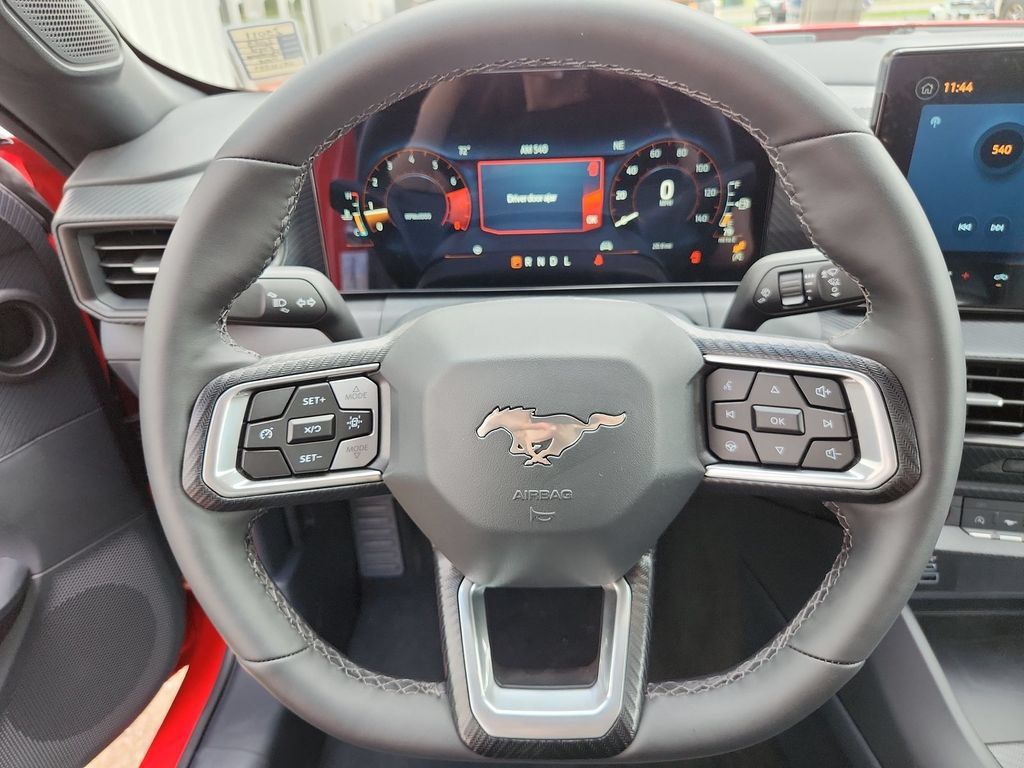 New 2025 Ford Mustang Convertible RWD image 6