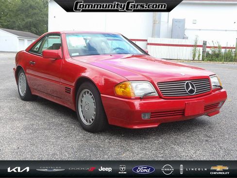 Used 1991 Mercedes-Benz 300 SL image 9