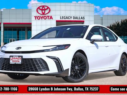 New 2026 Toyota Camry SE