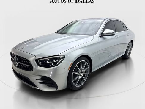 Used 2021 Mercedes-Benz E 350 Sedan w/ Premium Package image 2
