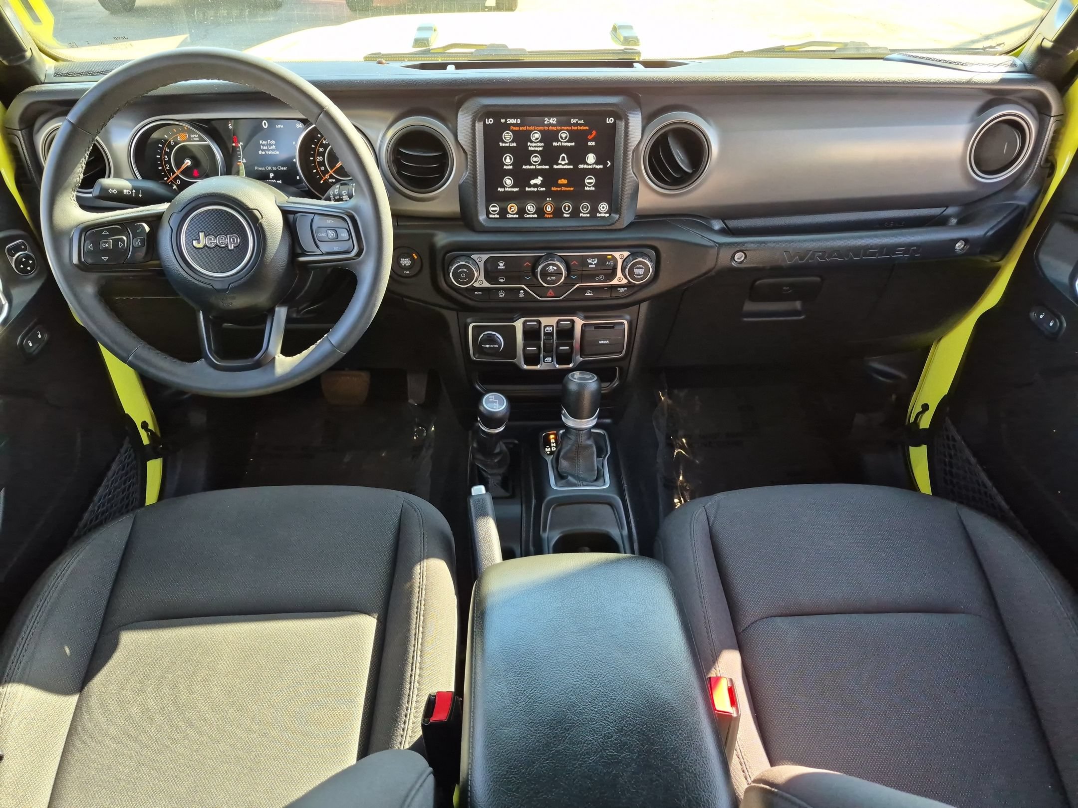 Used 2023 Jeep Wrangler Unlimited Sport w/ Sun And Sound Package AWD/4WD image 12