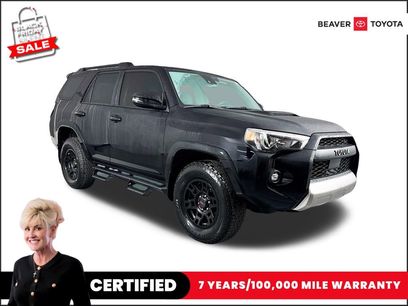 Used 2021 Toyota 4Runner TRD Off-Road Premium w/ Moonroof Package
