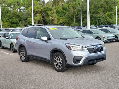 Used 2019 Subaru Forester Premium w/ All-Weather Package