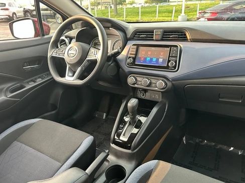 Certified 2024 Nissan Versa SV w/ Trunk Package FWD image 29